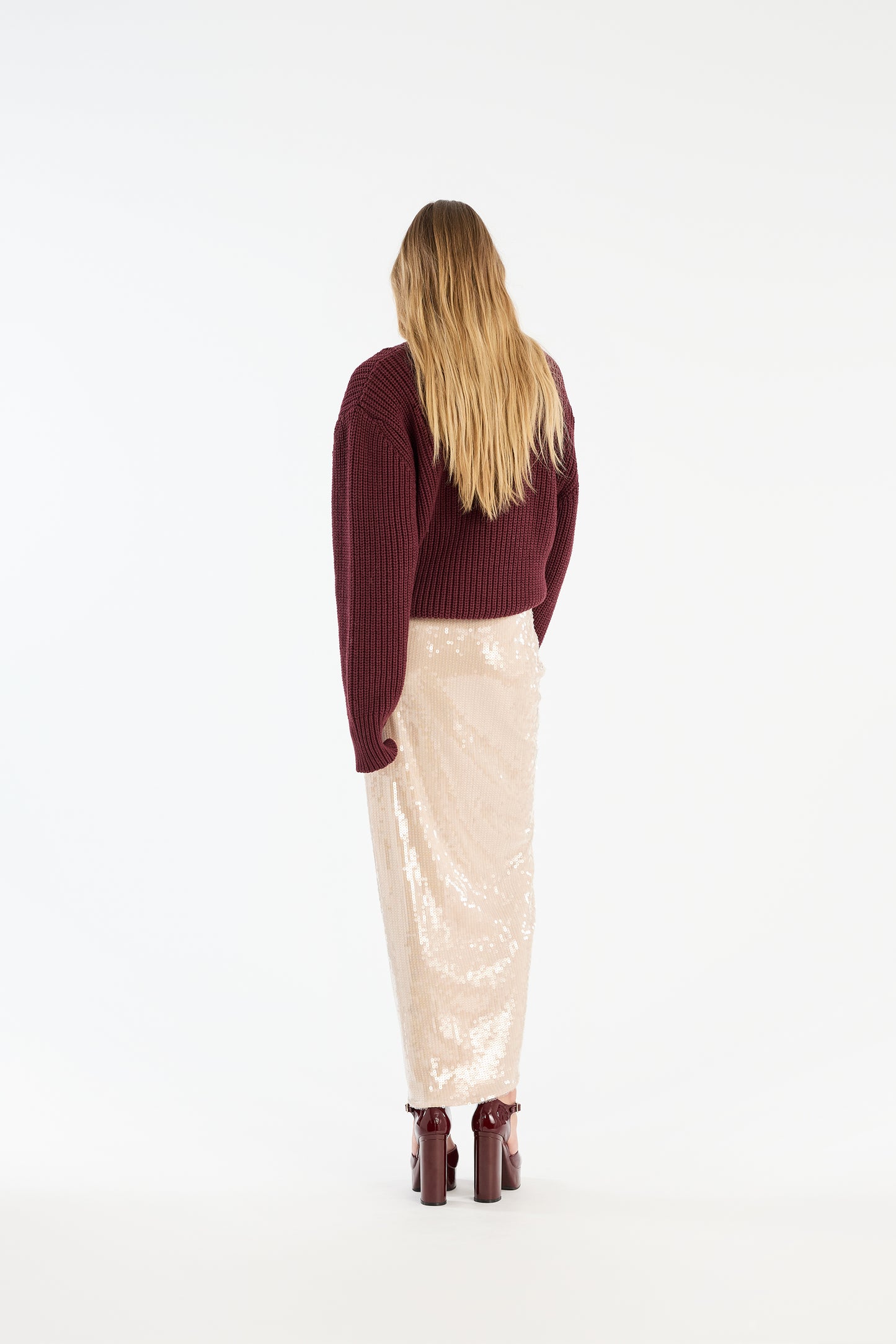 Knit Turtleneck Jumper
