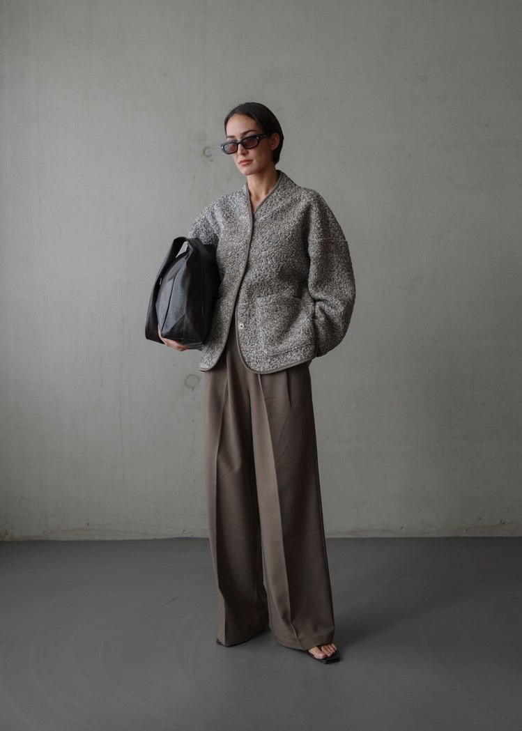 Weite Hose Amari`CL Coffee