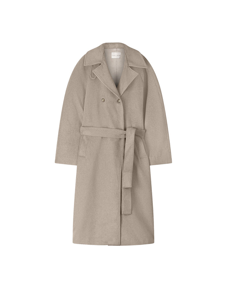 Wollmantel Dyo`CL Taupe