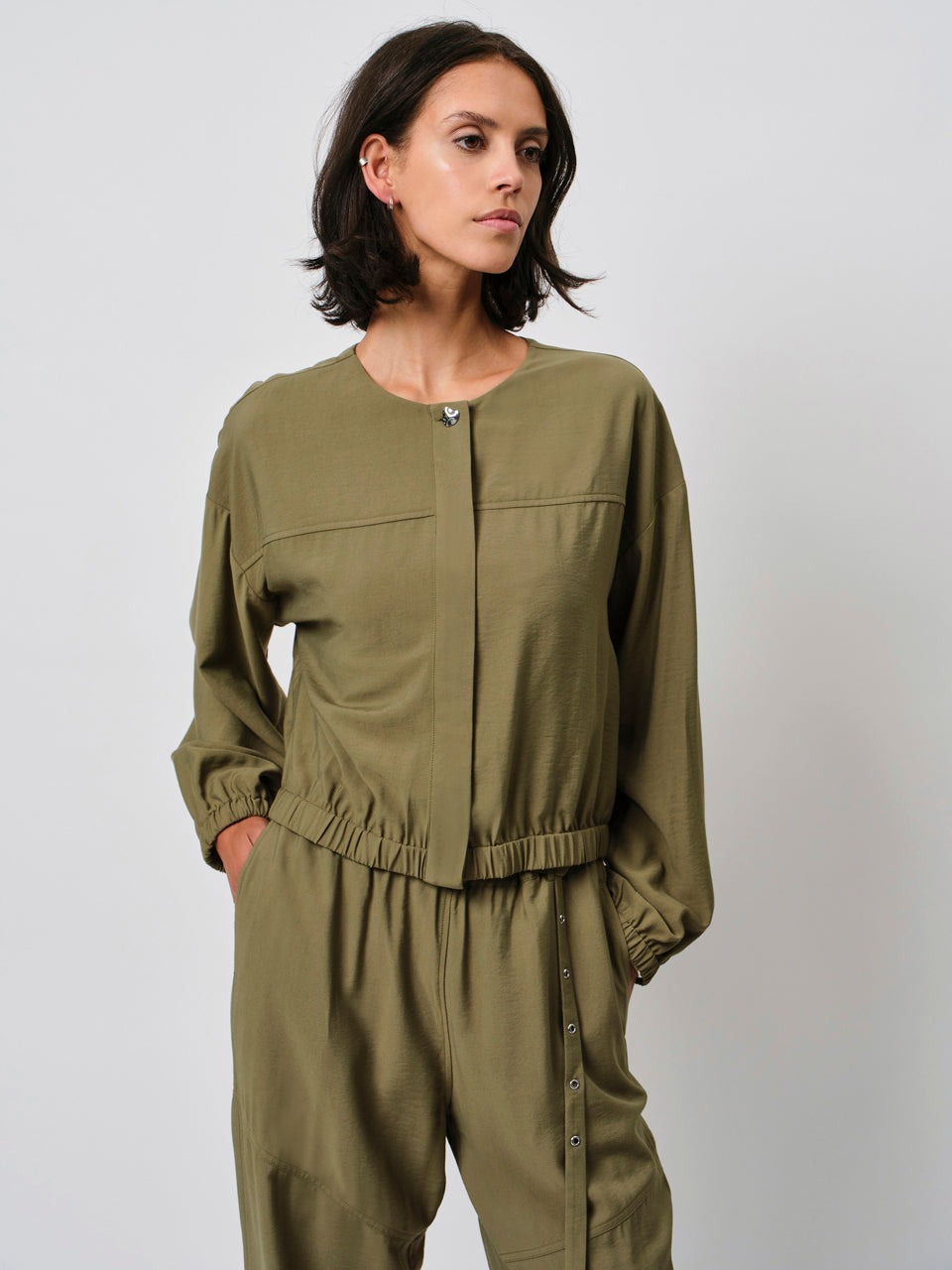 Jacket Relaxed Fit GalouD6