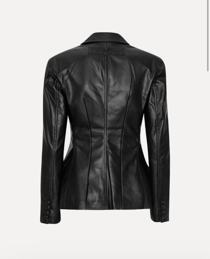 Fitted Blazer Black