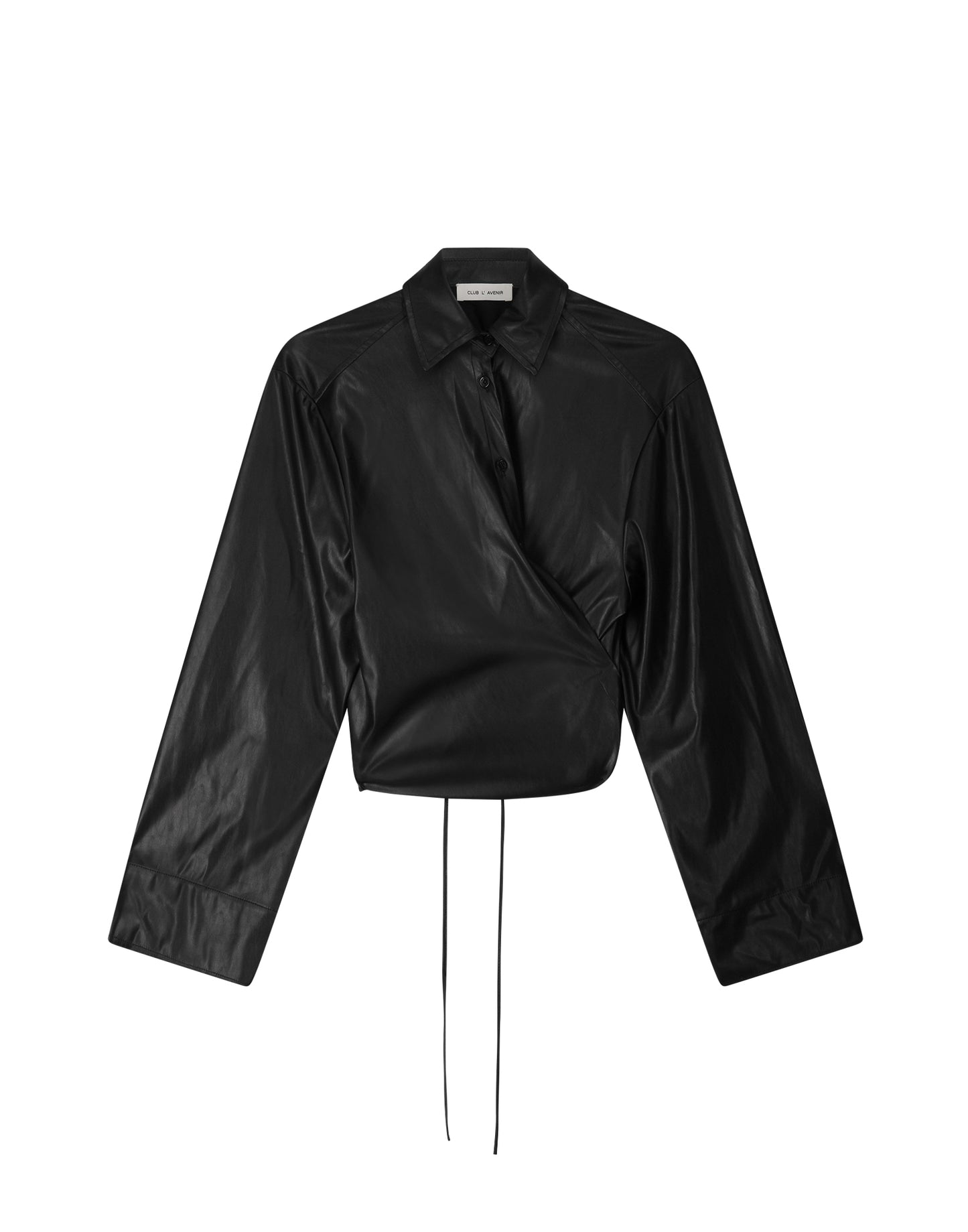 Wickelbluse Frey'CL Black