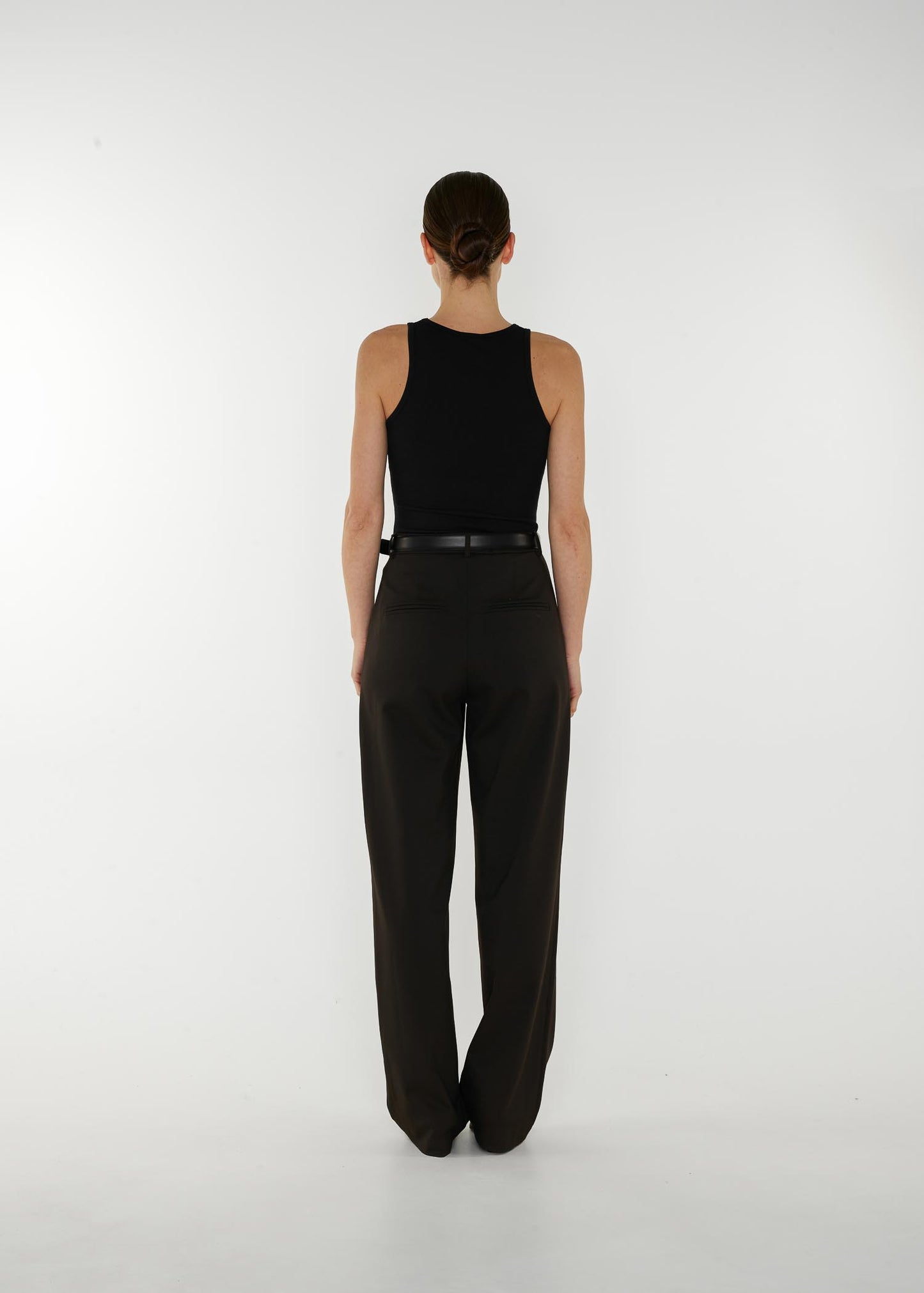 Rib Top CelinL` Black