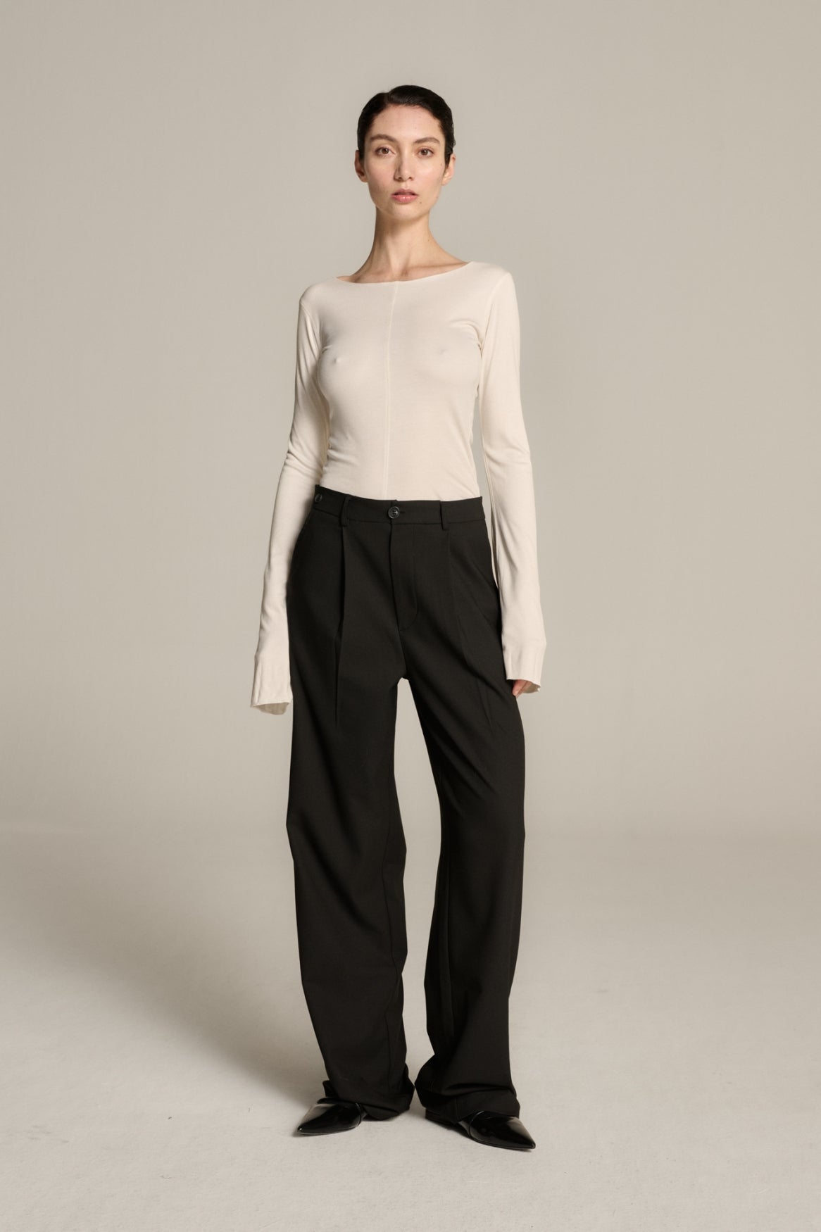 Jimi'CL Black trousers