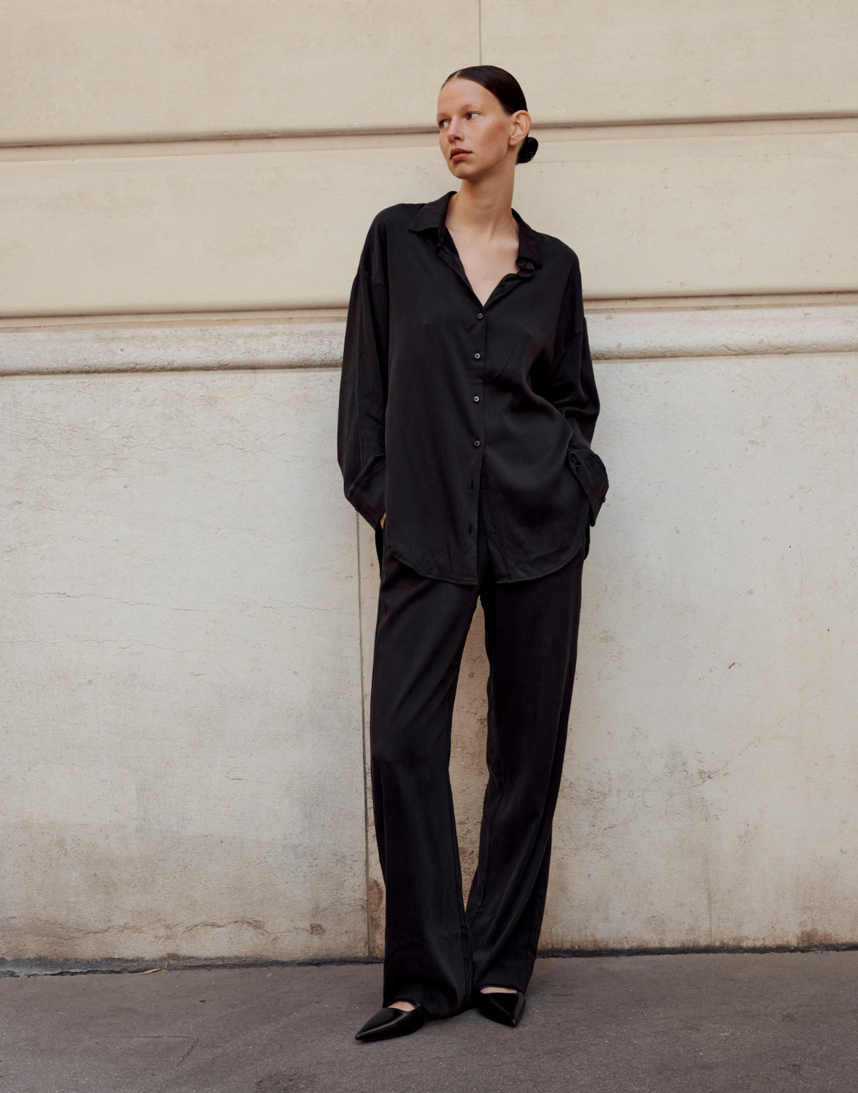 Wide Pants Avera'CL Black