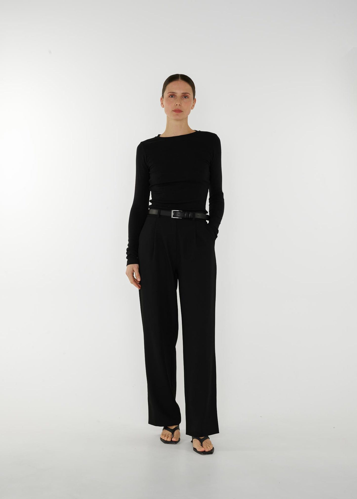 Longsleeve Kaz'CL Black