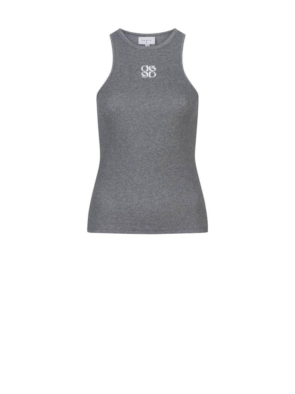 Monogramm Tanktop Grey