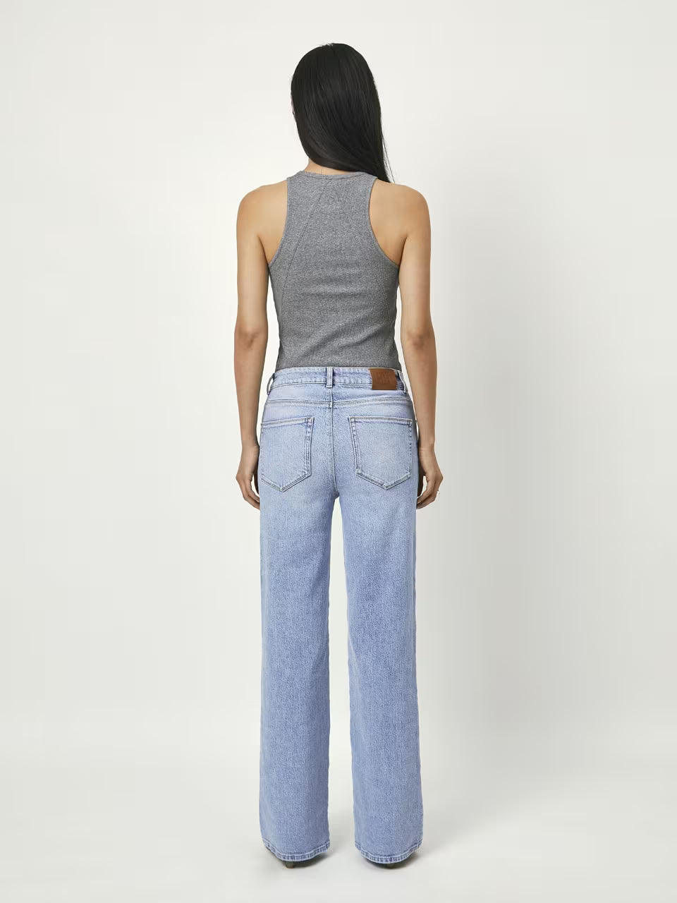 Monogramm Tanktop Grey