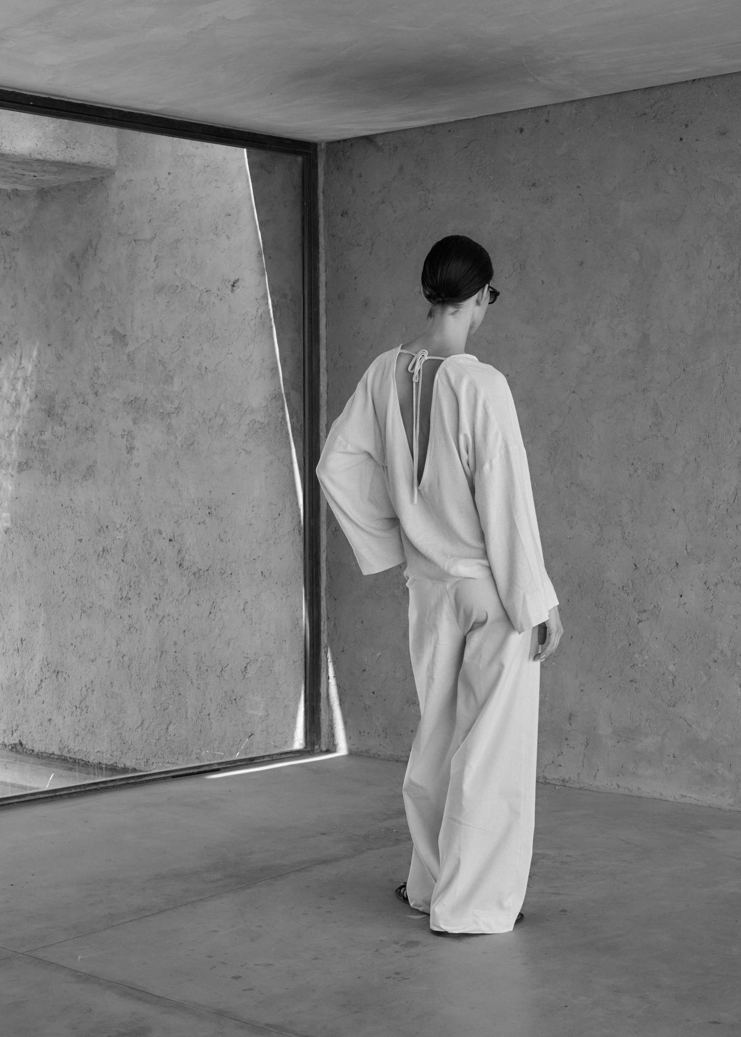 Cara'CL Natural Sand blouse