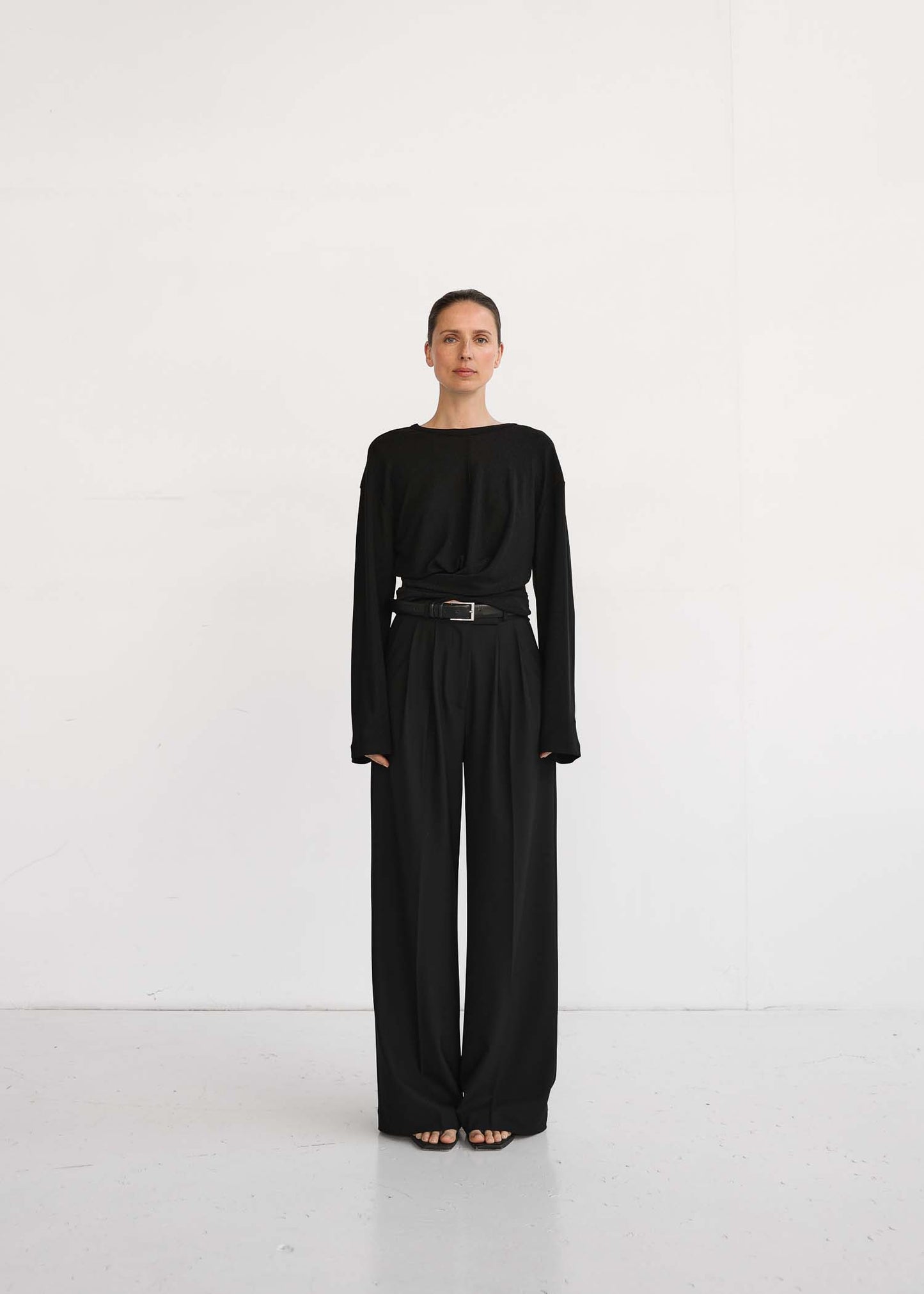 Wrap Longsleeve Noemia`CL