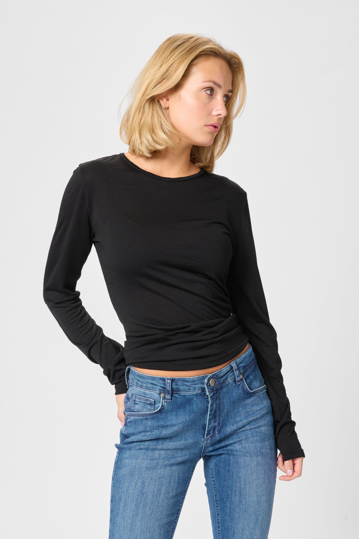 Longsleeve The ONeckMW Black
