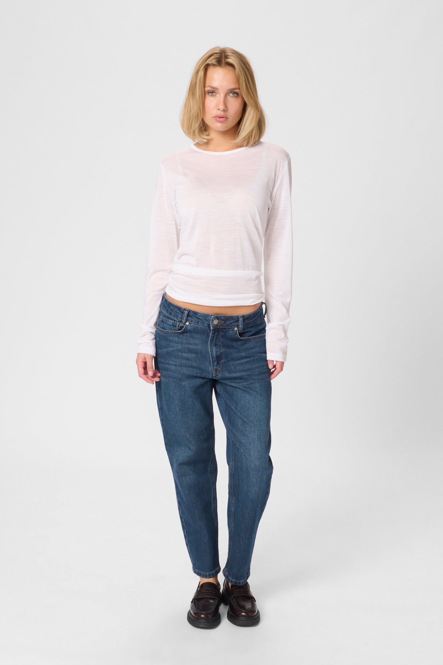 Longsleeve The ONeck Off White
