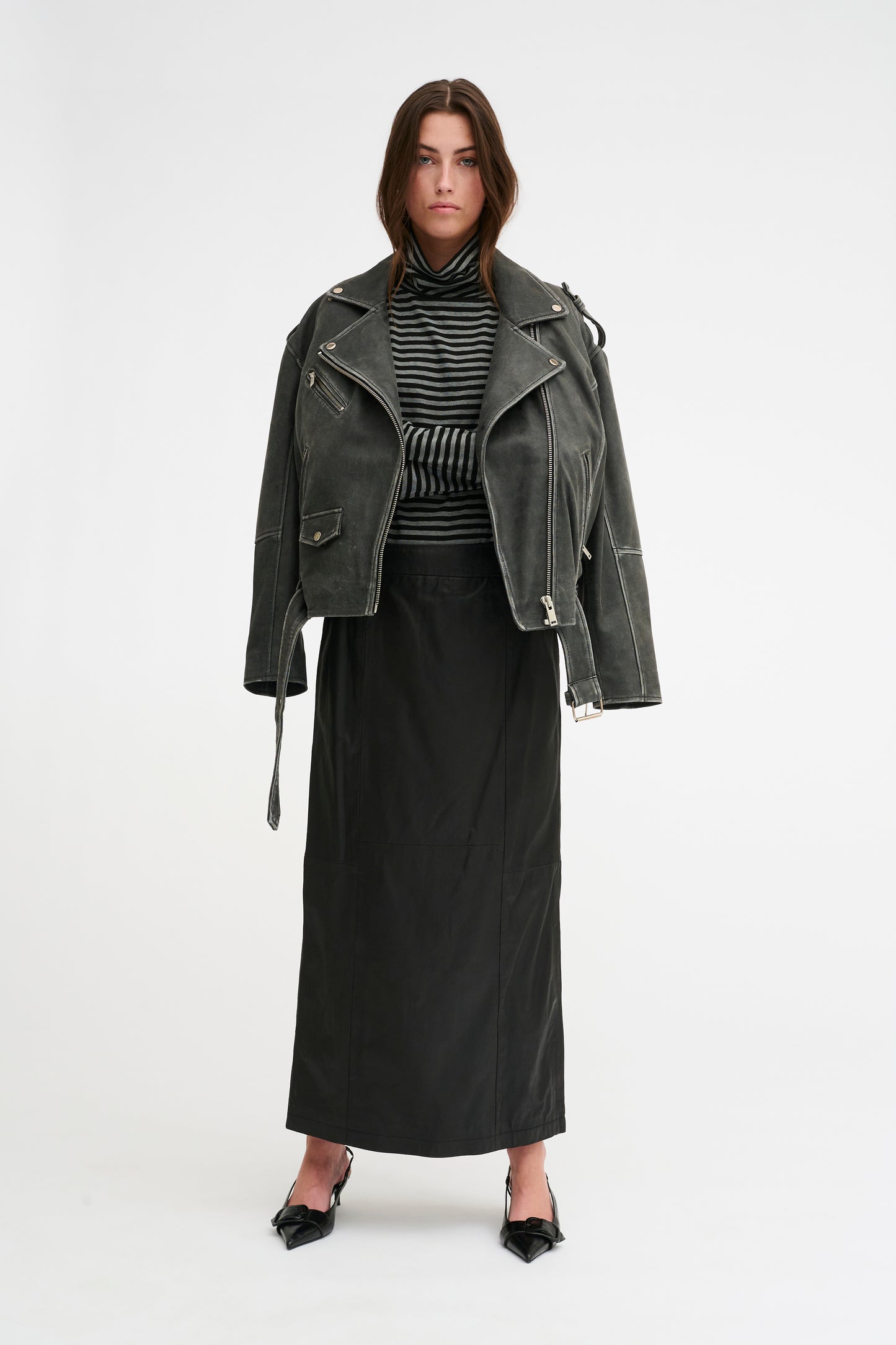 Lederrock LanaMW Black