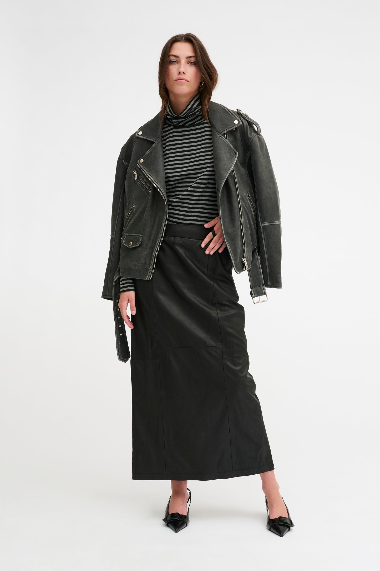 Lederrock LanaMW Black