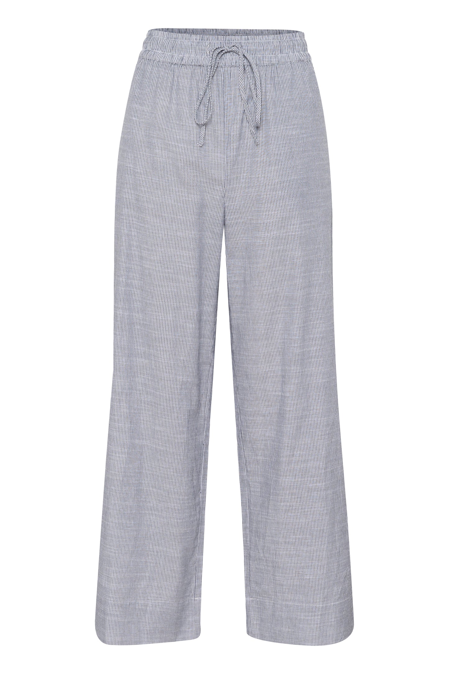 Stoffhose SkyMW Wide Blue Striped