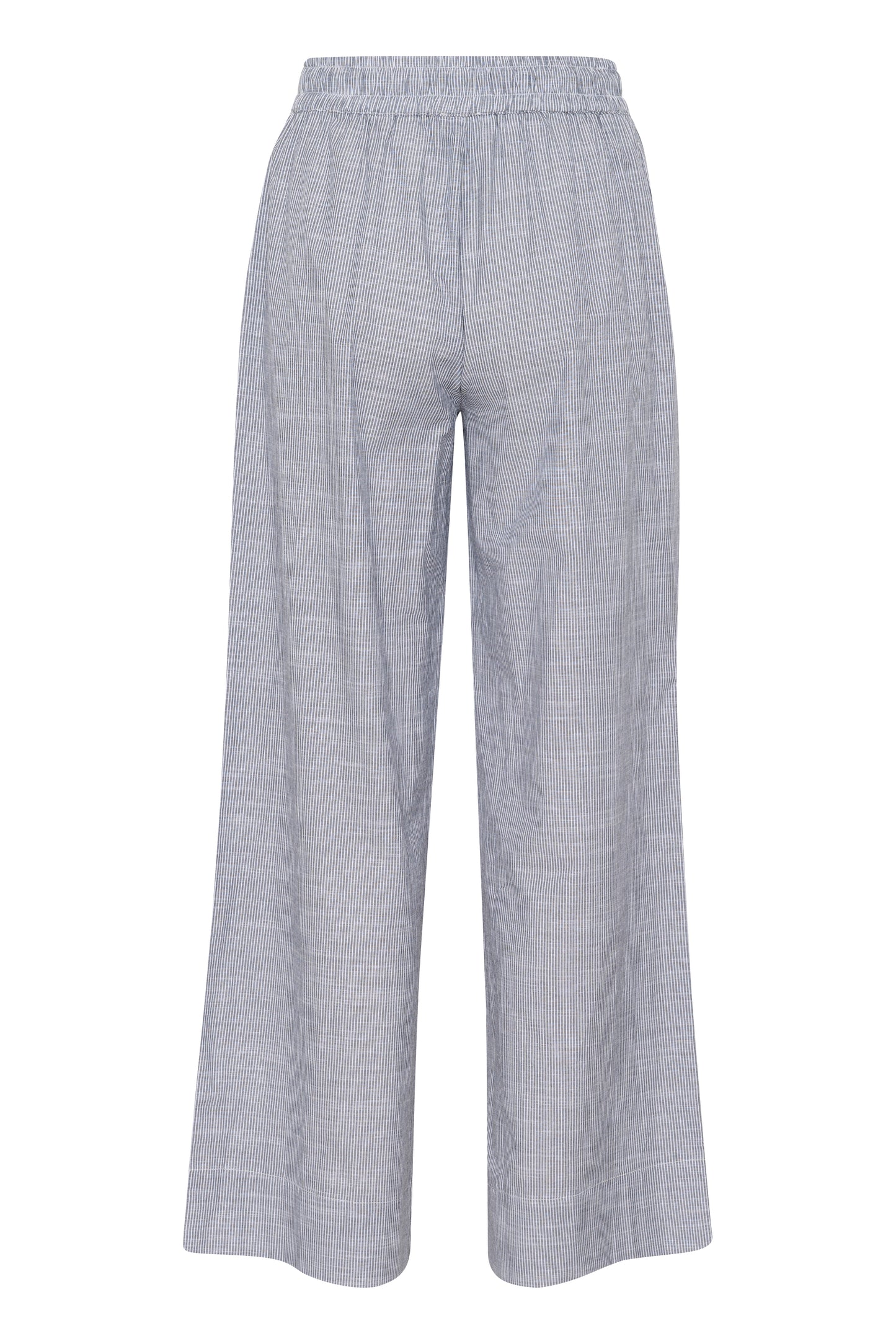 Stoffhose SkyMW Wide Blue Striped