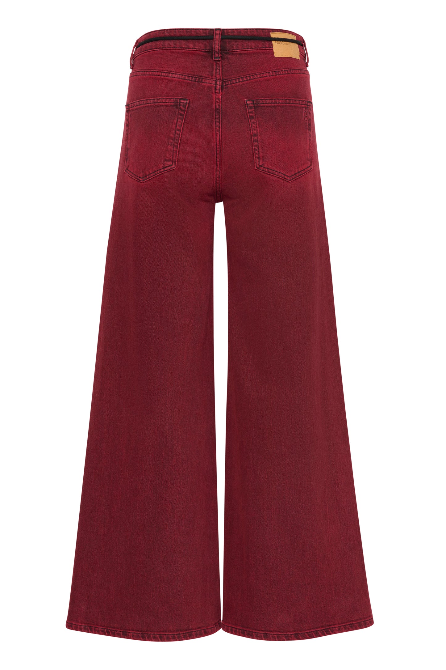 Wide Jeans DangoMW Burgundy