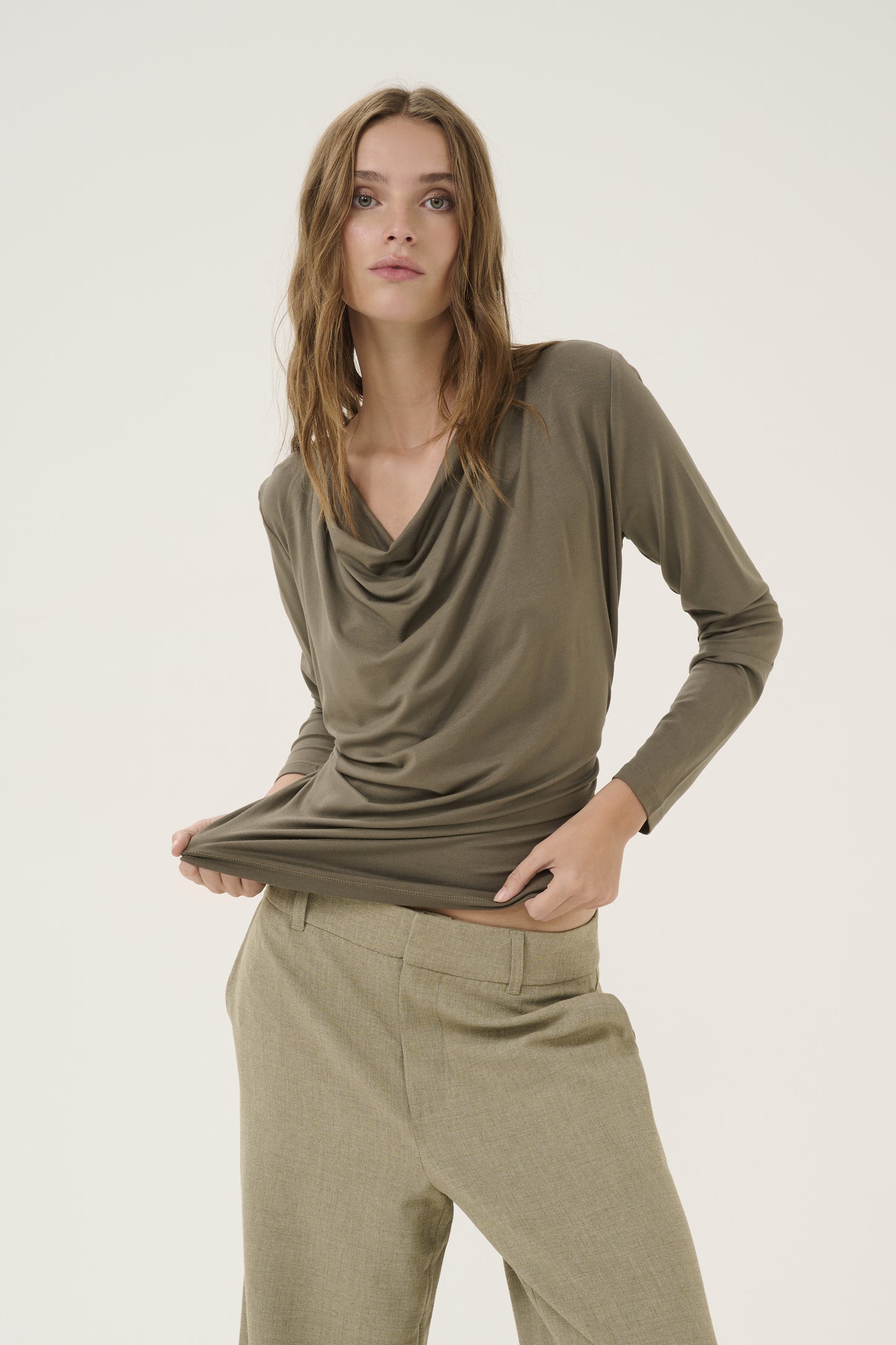 Waterfall Blouse VistMW