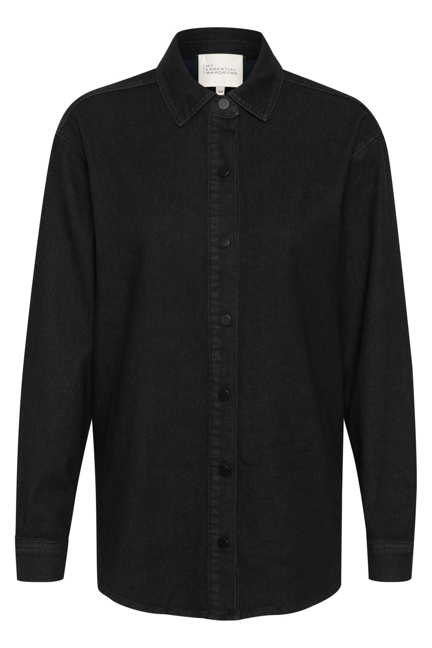 Hemd LaraMW Black Wash