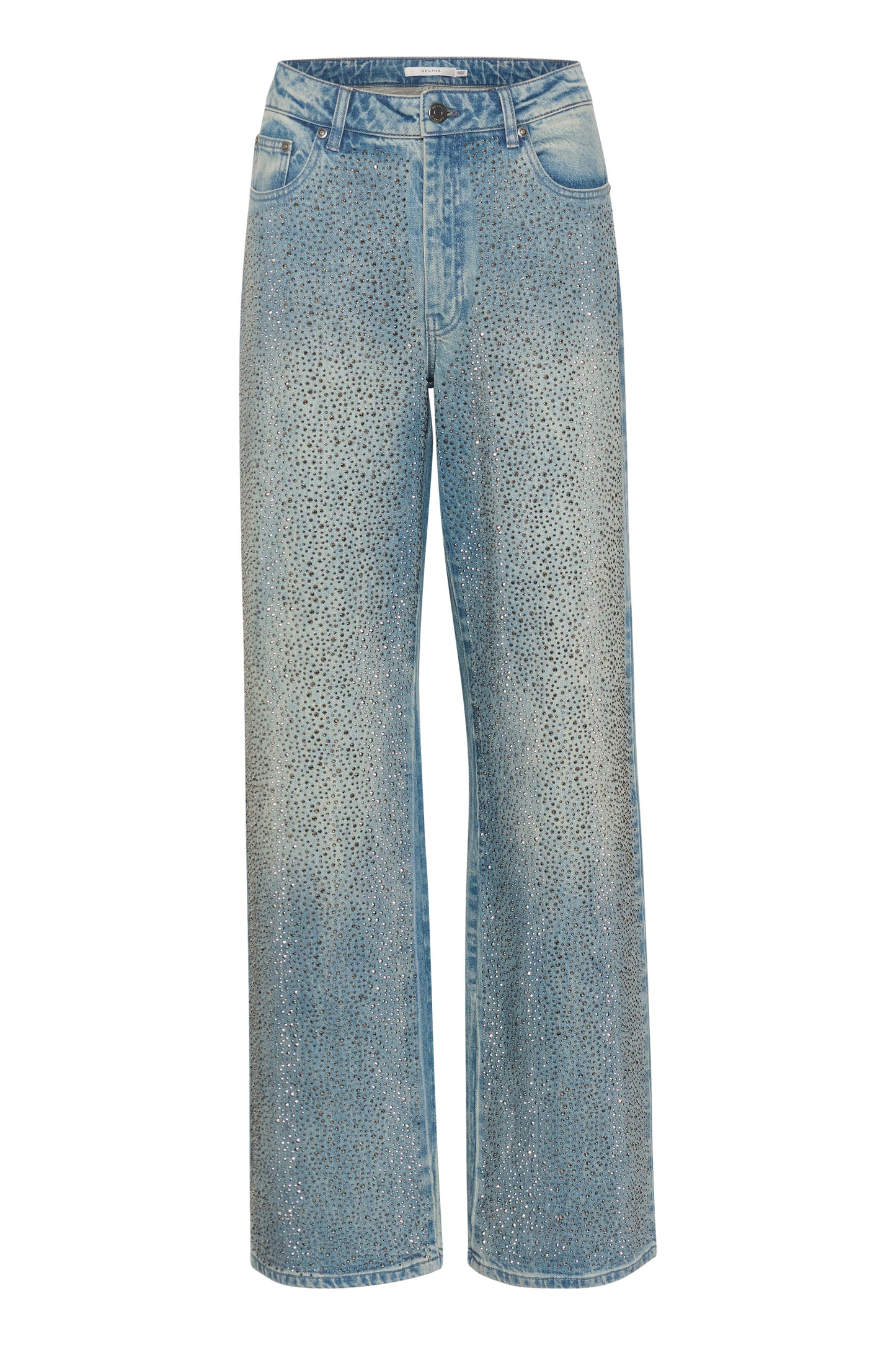 Jeans ZorahGZ Glitzer Mid Blue Washed
