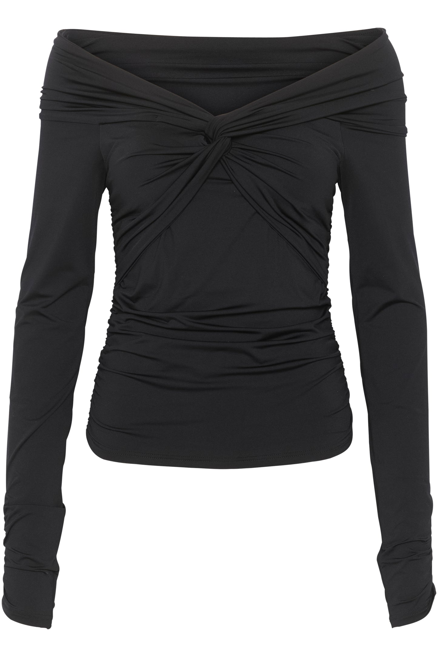 Off Shoulder Bluse InaraGZ black