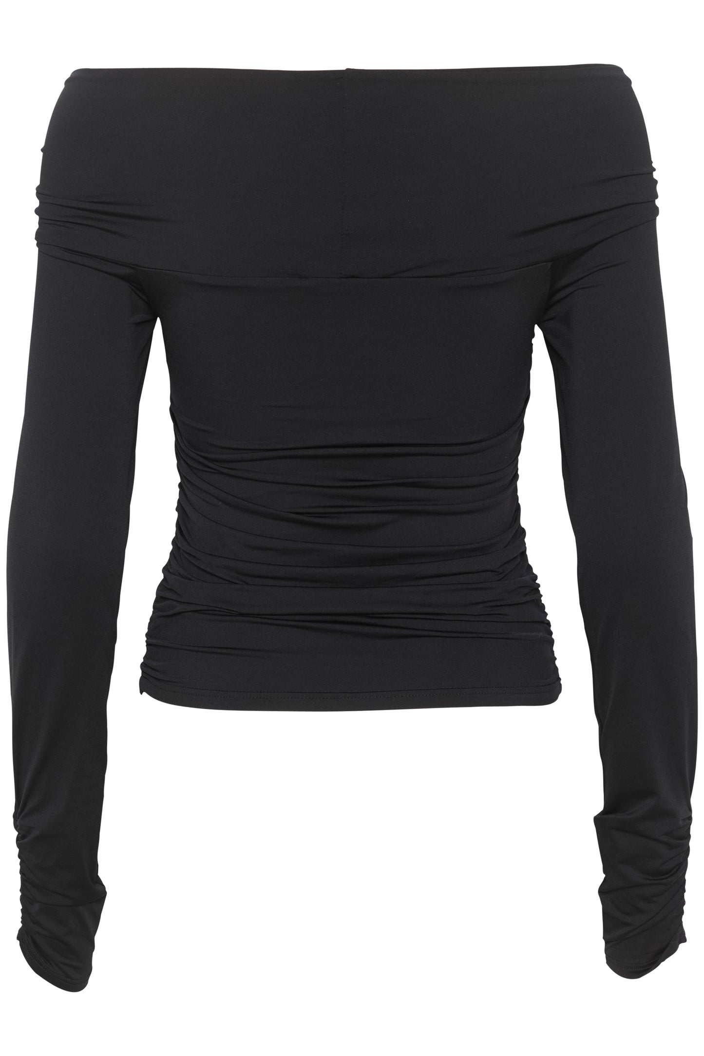 Off Shoulder Bluse InaraGZ black
