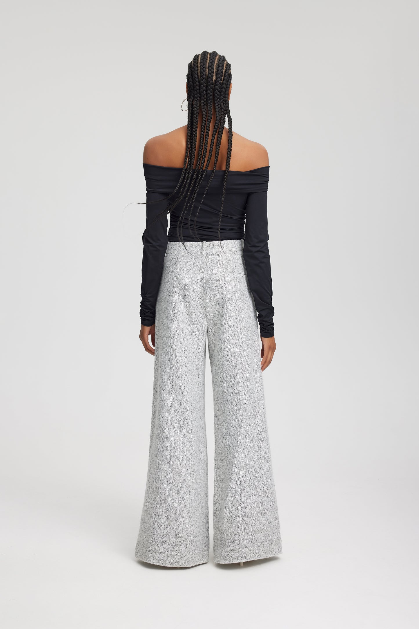 Off Shoulder Bluse InaraGZ black
