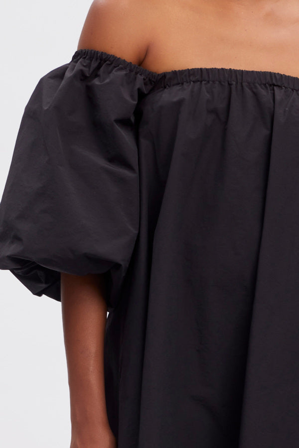 Offshoulder Dress PampaGZ Black