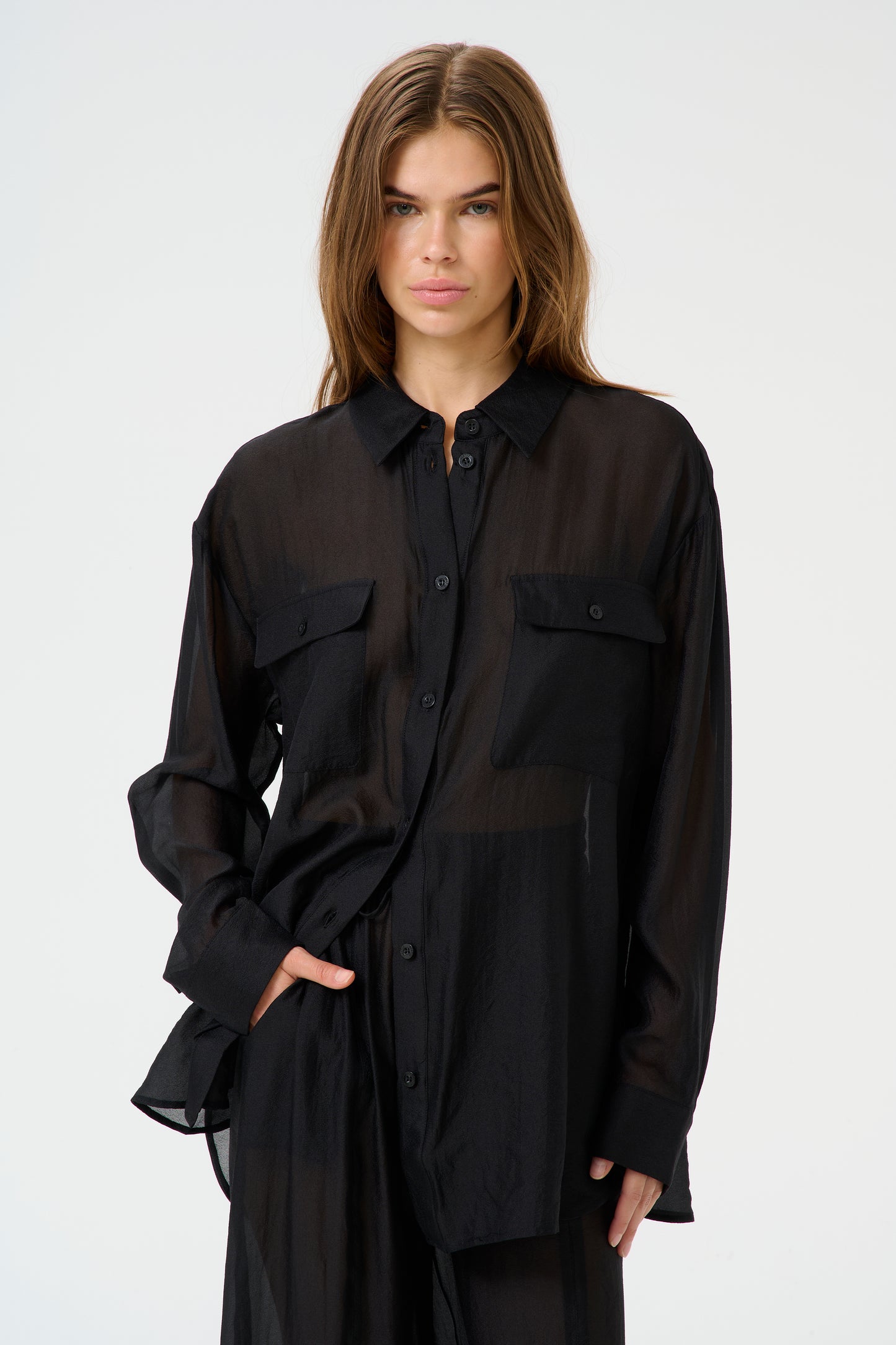 Hemd Gztrudi Black
