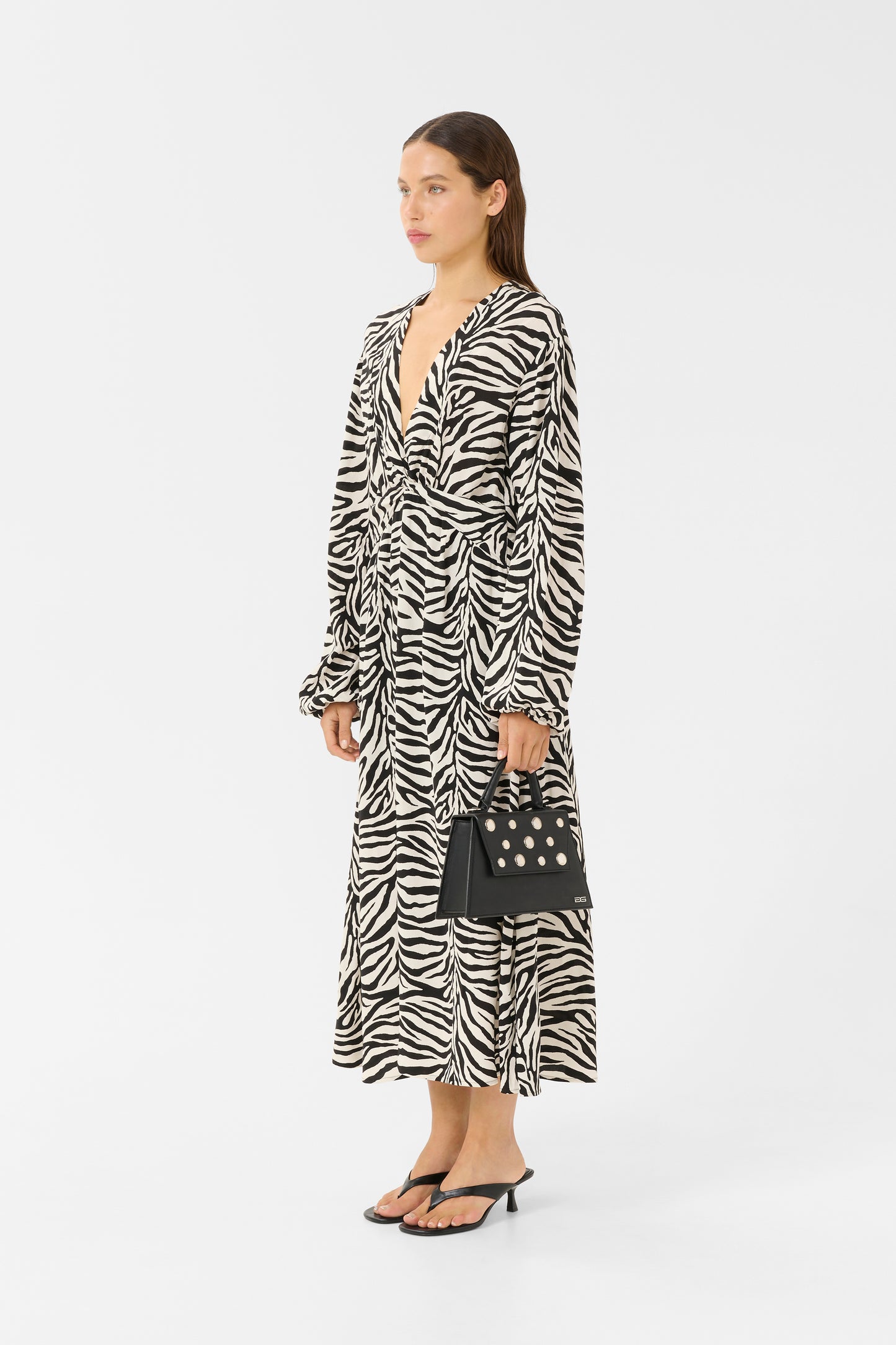 Dress Gzveva Zebra