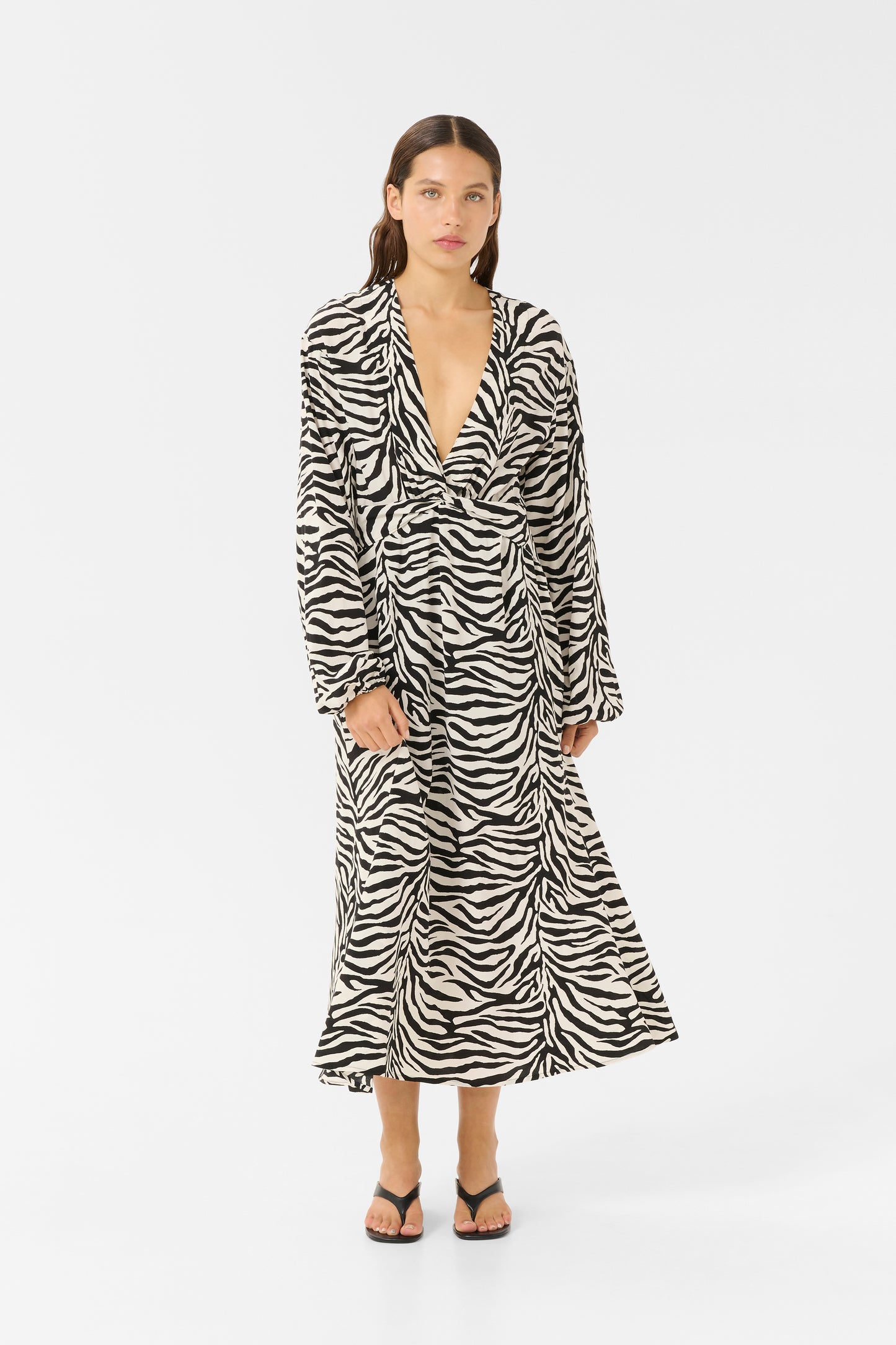 Dress Gzveva Zebra