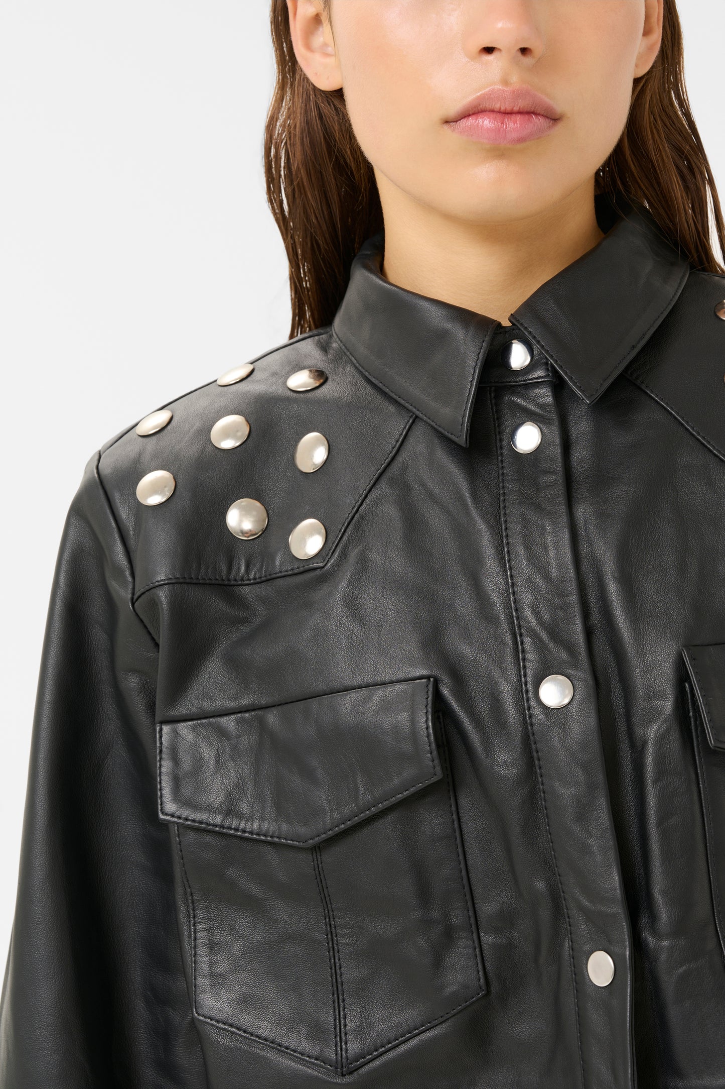 Ledershirt Gzrio