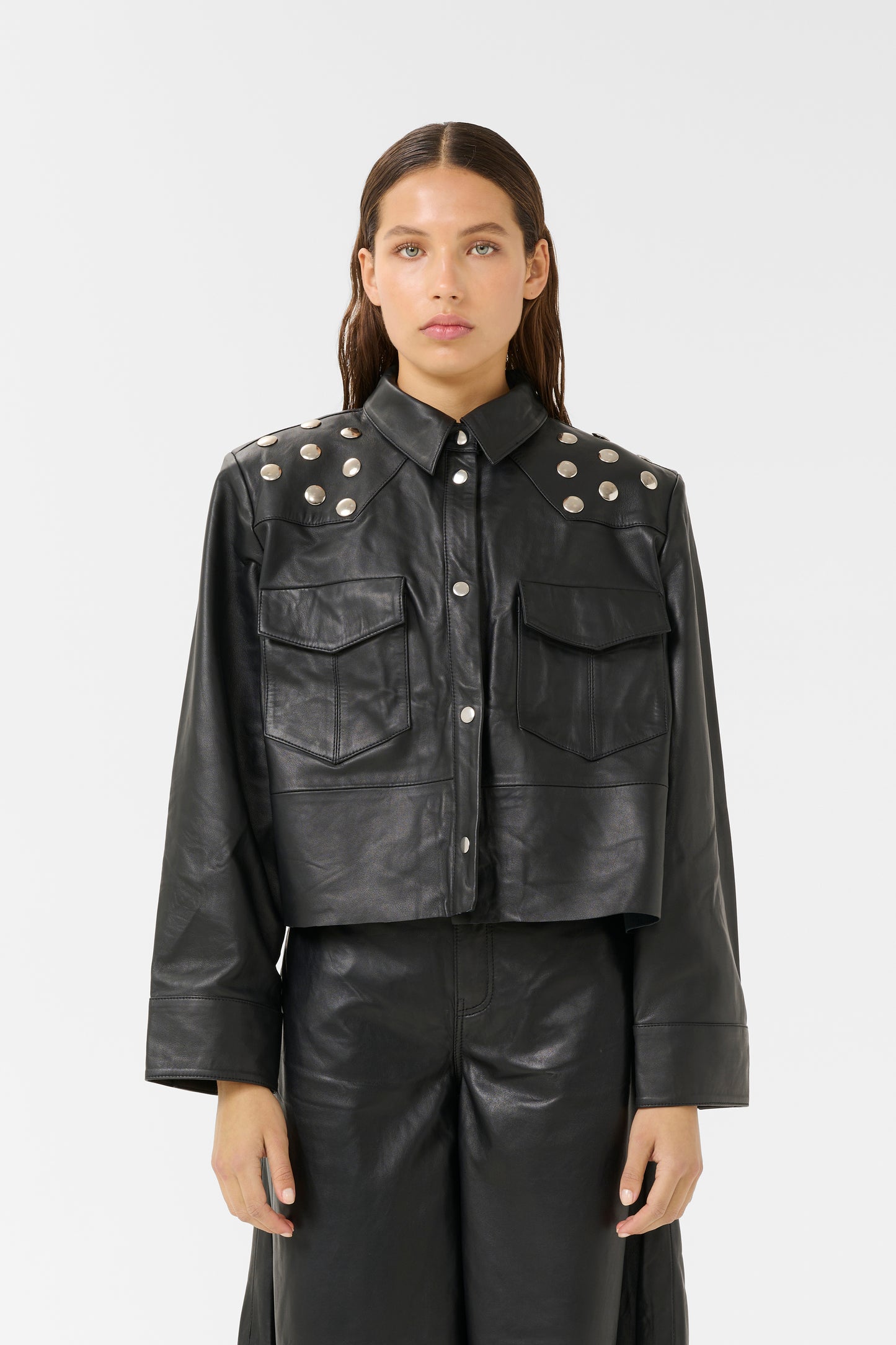 Ledershirt Gzrio