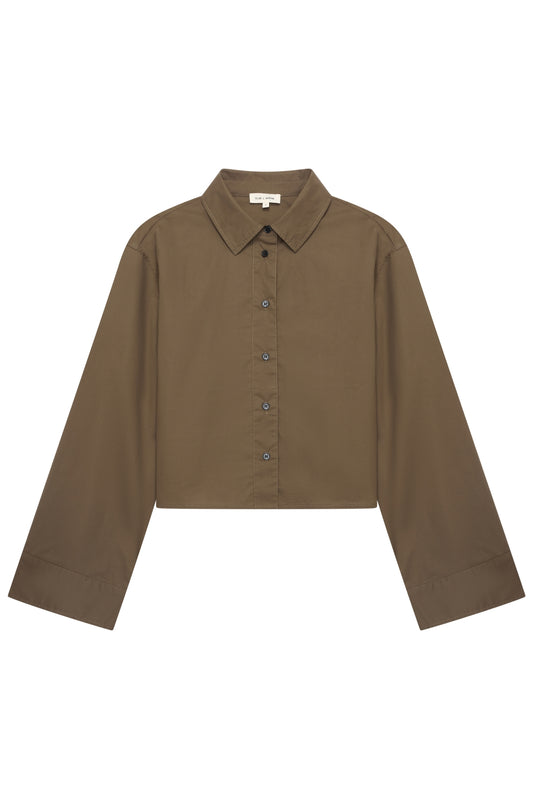 Blouse Miyo`CL Walnut