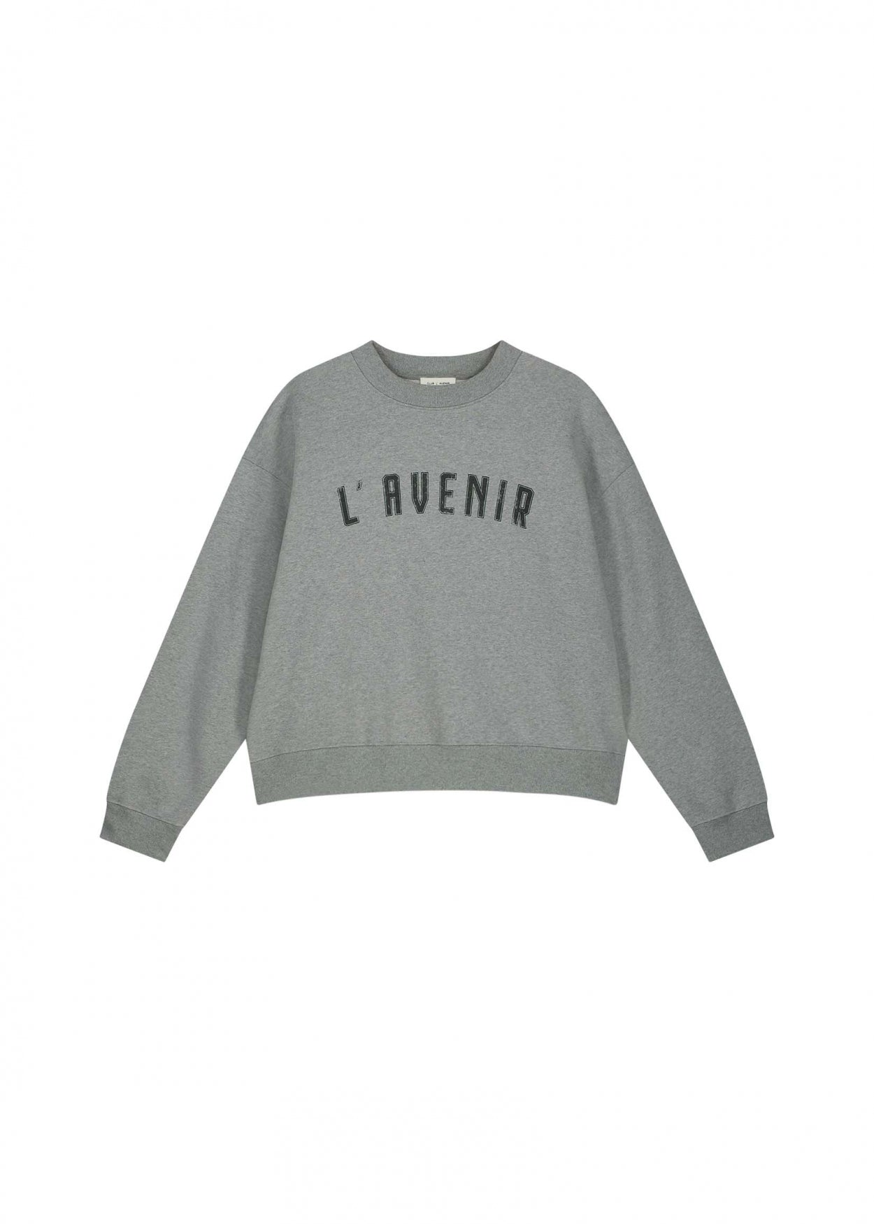 Sweater Miyu`CL Grey Melee