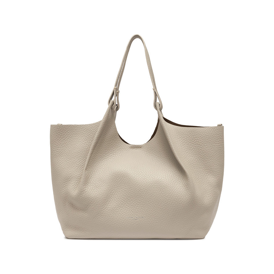 Handtasche Gianni Chiarini DuaGC Maxi Lamb Castoro