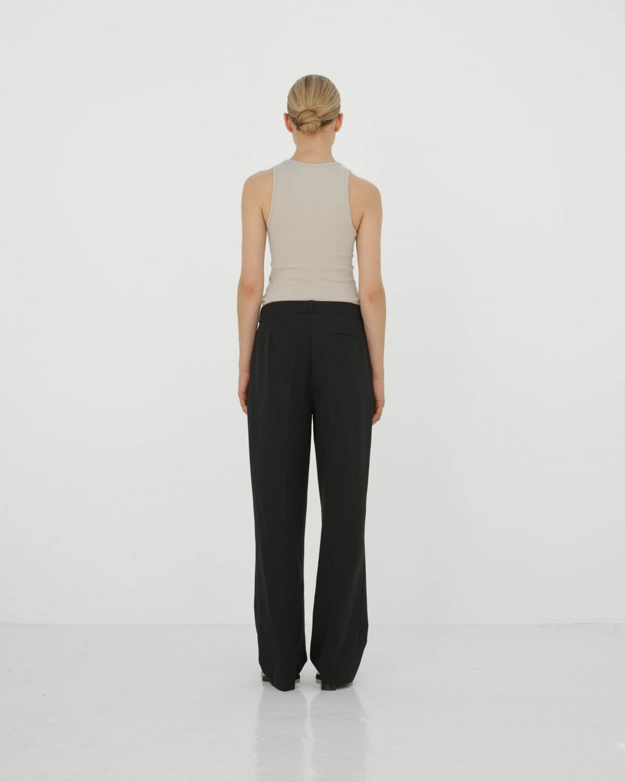 Rib Top CelinL` Stone
