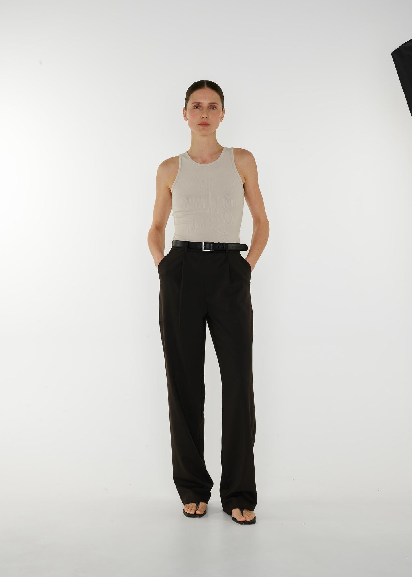 Rib Top CelinL` Stone