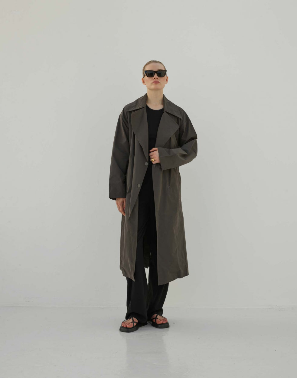 Trenchcoat July'CL Dark Grey
