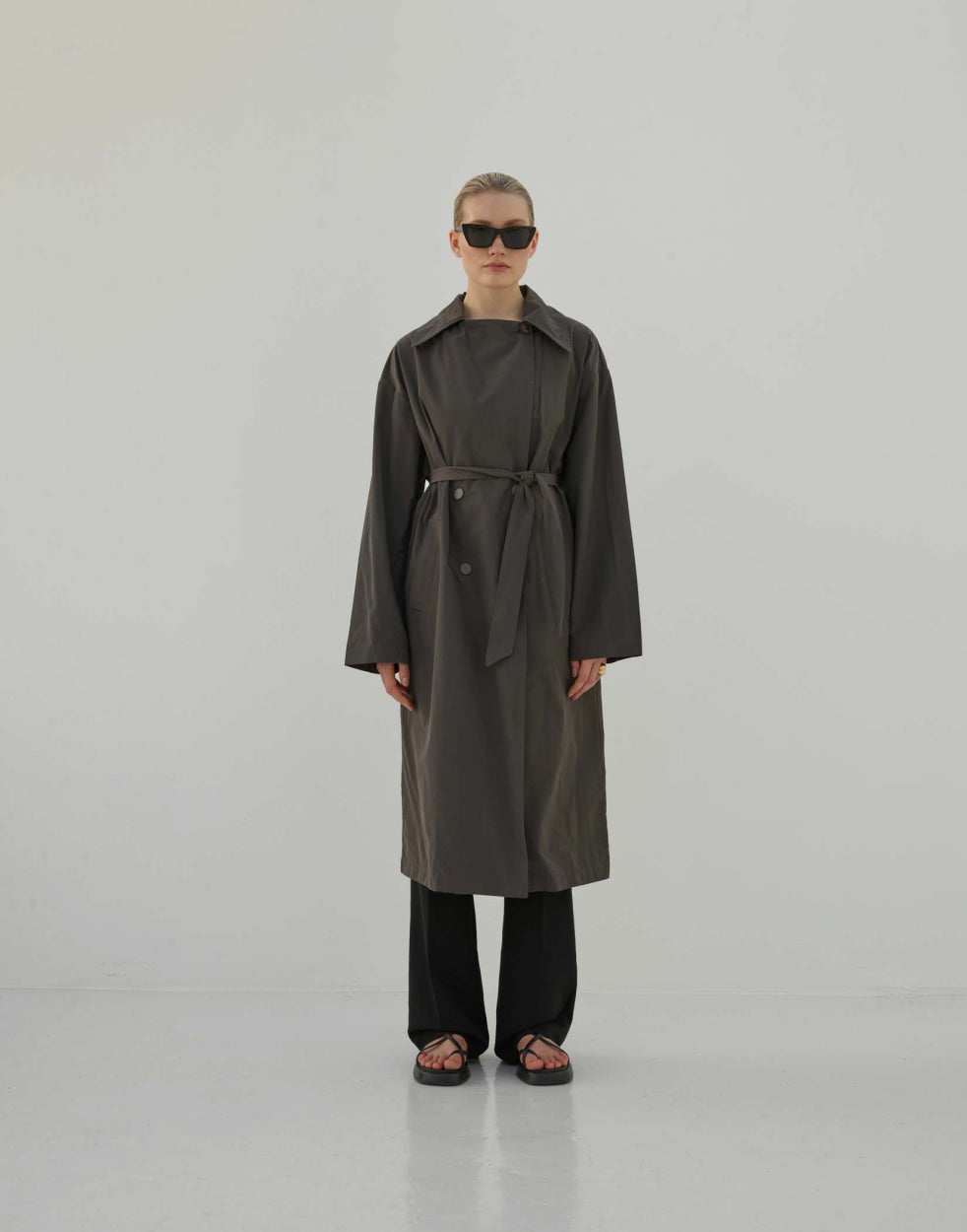 Trenchcoat July'CL Dark Grey