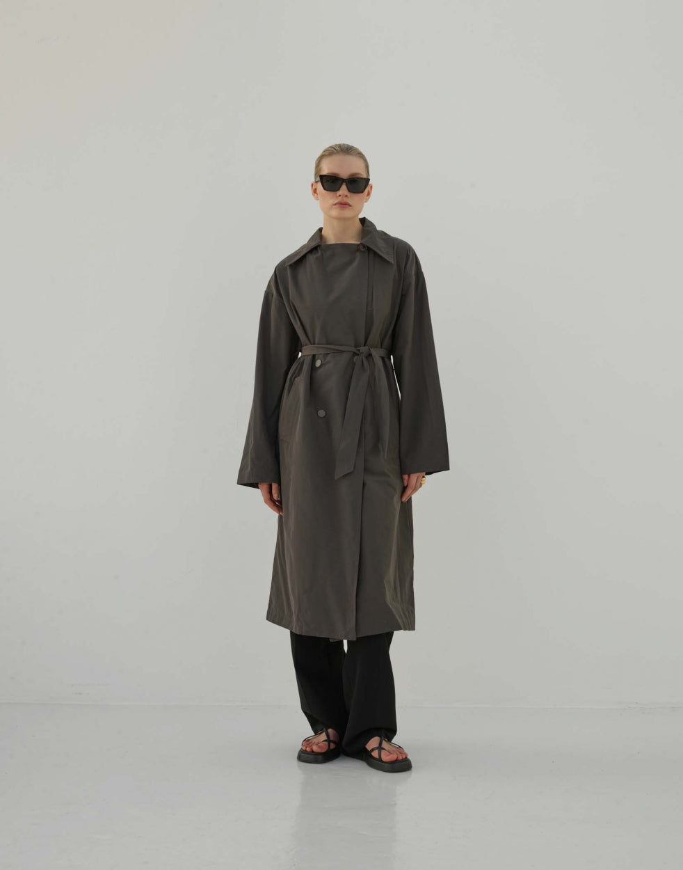 Trenchcoat July'CL Dark Grey