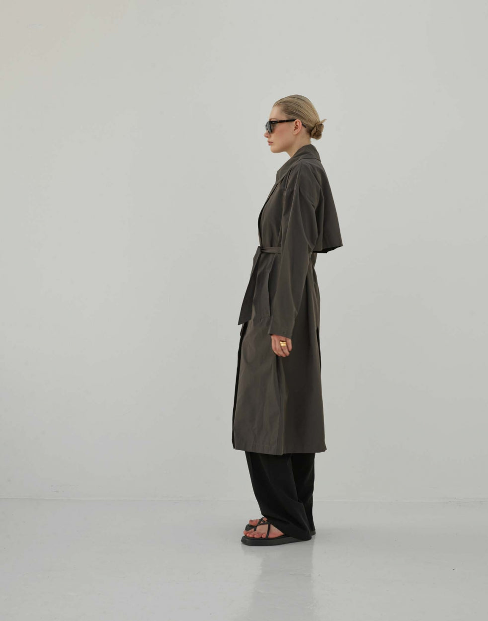 Trenchcoat July'CL Dark Grey