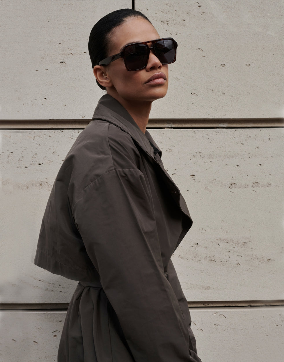 Trenchcoat July'CL Dark Grey