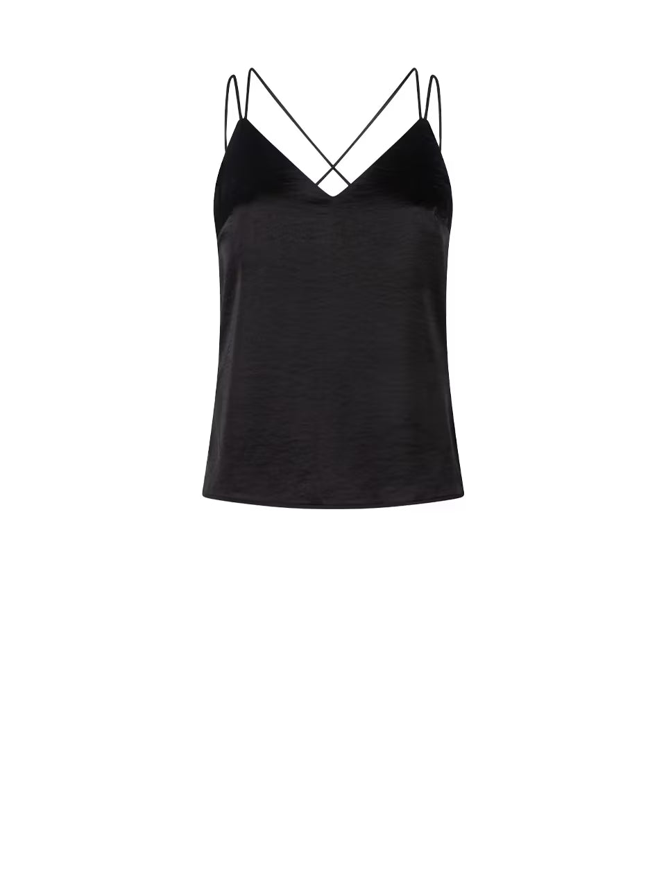 Satin-Singlet-Top Dante6 Black