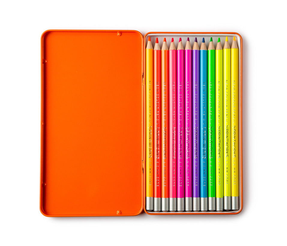 Neon Pencils