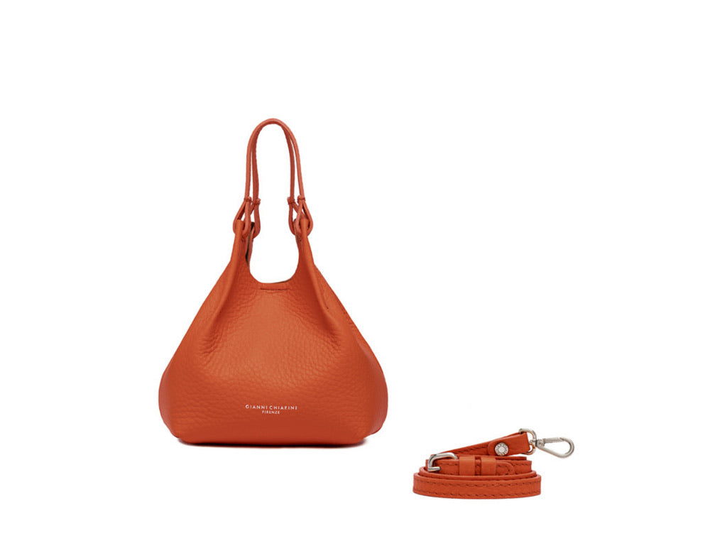 Handtasche Gianni Chiarini DuaGC Mini Corallo Nature