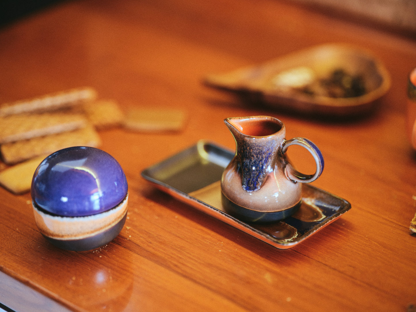 Small Trays 70s Ceramics Twenty For Hours 2er Set