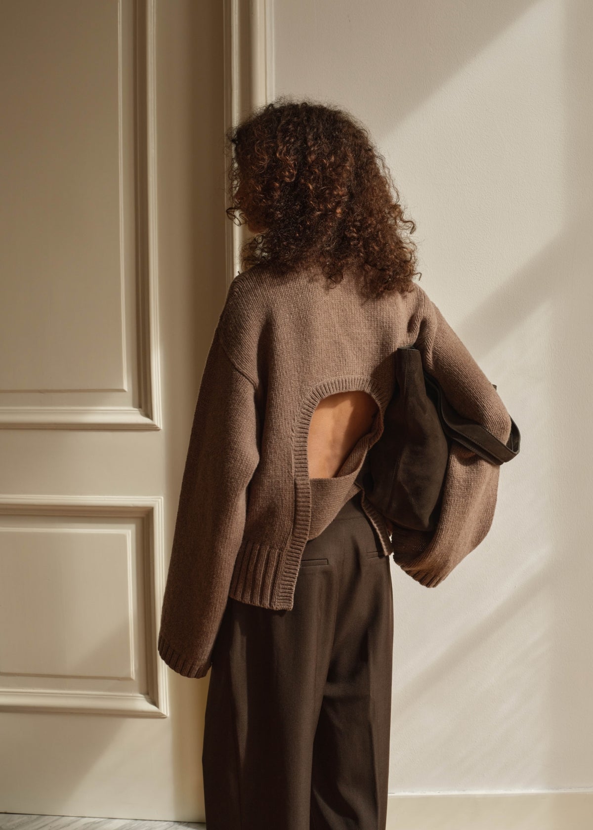 Pullover Norah'CL taupe