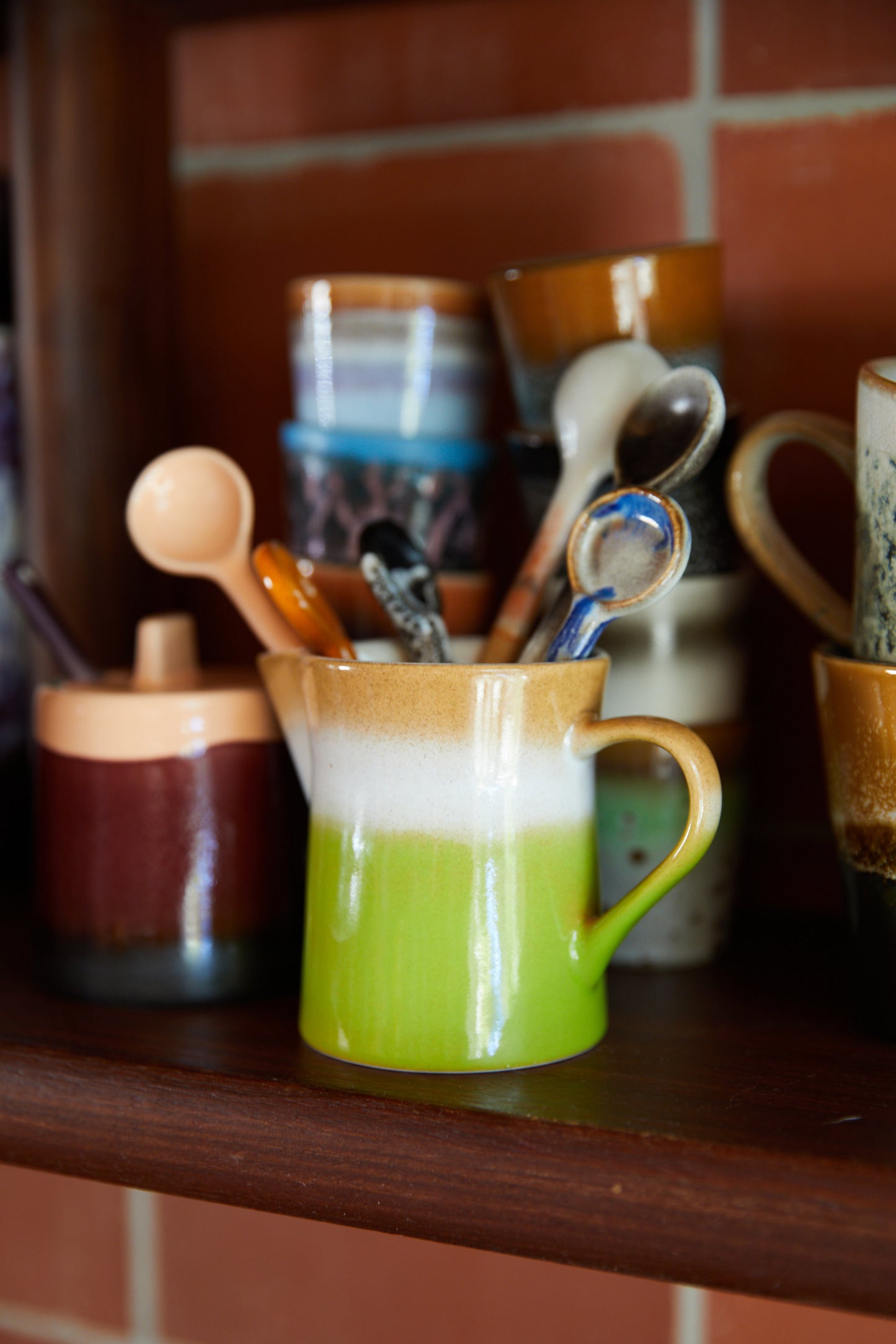 Spoons 70s Ceramics Breeze L 4er Set