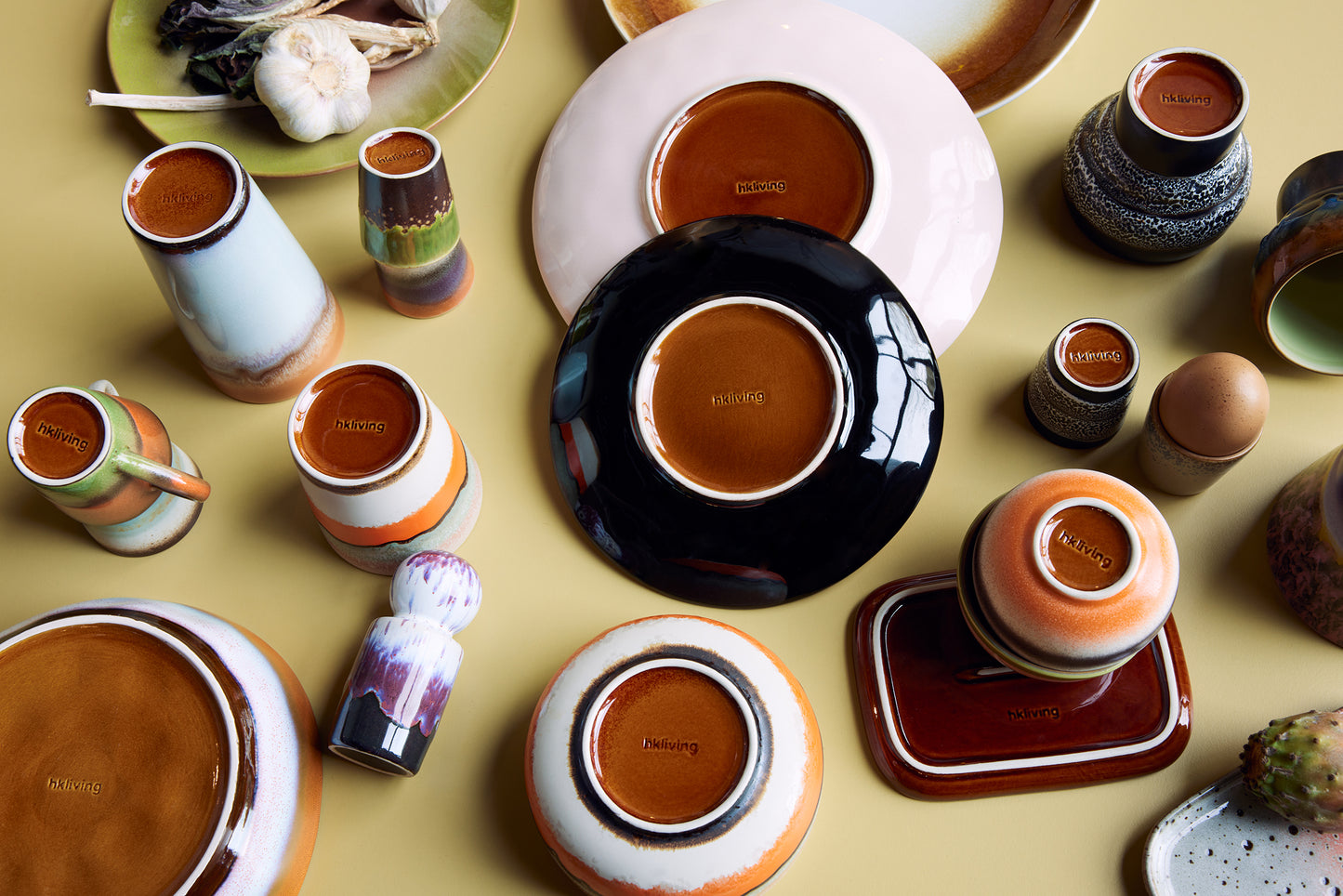 Lungo Mugs 70s Ceramics Merge 2er Set
